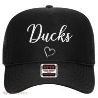 Ducks Above Small Heart Taylor Hat thumb 0