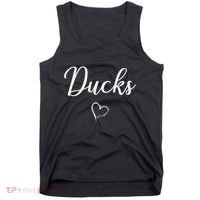 Ducks Above Small Heart Taylor Tank Top thumb 0