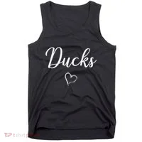 Ducks Above Small Heart Taylor Tank Top thumb 0