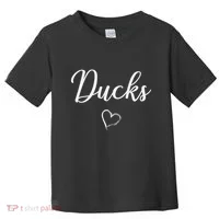 Ducks Above Small Heart Taylor Toddler T-Shirt thumb 0