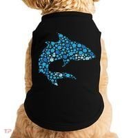 Dot Art Shark Polka Dots Women Doggie Tank thumb 0