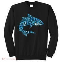 Dot Art Shark Polka Dots Women Sweatshirt thumb 0