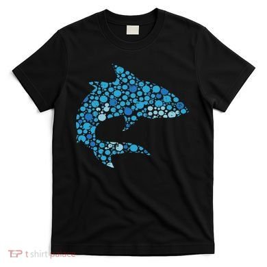Dot Art Shark Polka Dots Women T-Shirt
