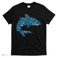 Dot Art Shark Polka Dots Women T-Shirt thumb 0