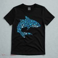 Dot Art Shark Polka Dots Women T-Shirt thumb 5