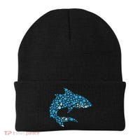 Dot Art Shark Polka Dots Women Beanie thumb 0