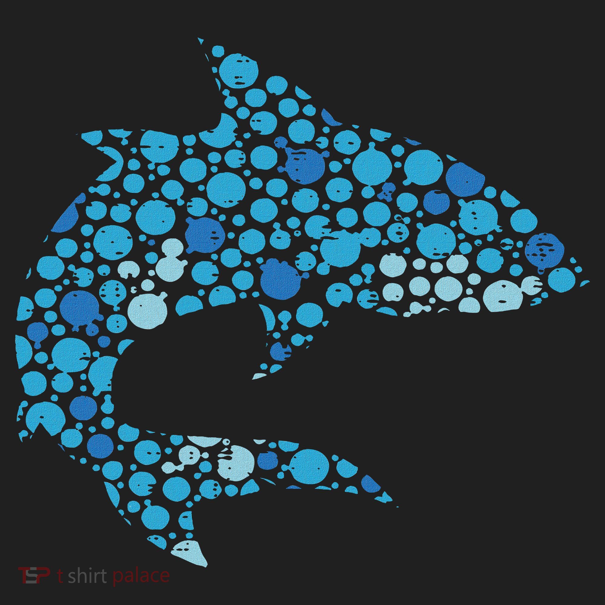 Dot Art Shark Polka Dots Women Beanie