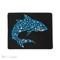 Dot Art Shark Polka Dots Women Mousepad thumb 0