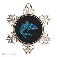 Dot Art Shark Polka Dots Women Ornament thumb 0