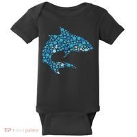 Dot Art Shark Polka Dots Women Baby Bodysuit thumb 0