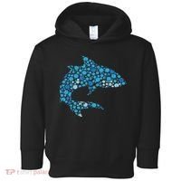 Dot Art Shark Polka Dots Women Toddler Hoodie thumb 0
