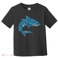 Dot Art Shark Polka Dots Women Toddler T-Shirt thumb 0