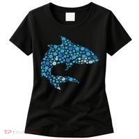Dot Art Shark Polka Dots Women Women's T-Shirt thumb 0