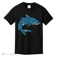 Dot Art Shark Polka Dots Women Kids T-Shirt thumb 0
