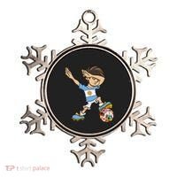Dabbing Argentina Soccer Jersey National Flag Ornament thumb 0