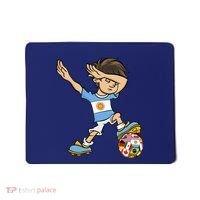 Dabbing Argentina Soccer Jersey National Flag Mousepad thumb 0
