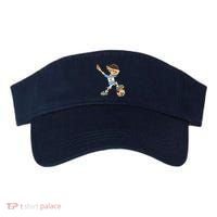 Dabbing Argentina Soccer Jersey National Flag Visor thumb 0