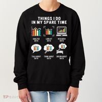 Data Analyst Statistic Scientist Funny Data Engineer Nerd Women's Sweatshirt thumb 0