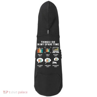 Data Analyst Statistic Scientist Funny Data Engineer Nerd Doddie Hoodie
