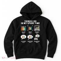 Data Analyst Statistic Scientist Funny Data Engineer Nerd Hoodie thumb 0