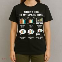 Data Analyst Statistic Scientist Funny Data Engineer Nerd T-Shirt thumb 4