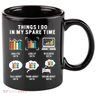 Data Analyst Statistic Scientist Funny Data Engineer Nerd 11oz C Handle Ceramic Mug