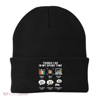 Data Analyst Statistic Scientist Funny Data Engineer Nerd Beanie