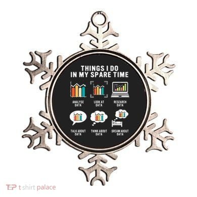 Data Analyst Statistic Scientist Funny Data Engineer Nerd Ornament