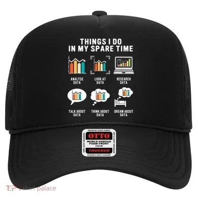 Data Analyst Statistic Scientist Funny Data Engineer Nerd Hat