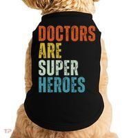 Doctors Are Super Heroes Doggie Tank thumb 0