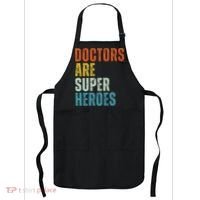 Doctors Are Super Heroes Apron thumb 0