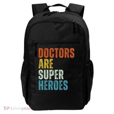 Doctors Are Super Heroes Backpack