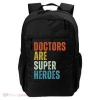 Doctors Are Super Heroes Backpack thumb 0