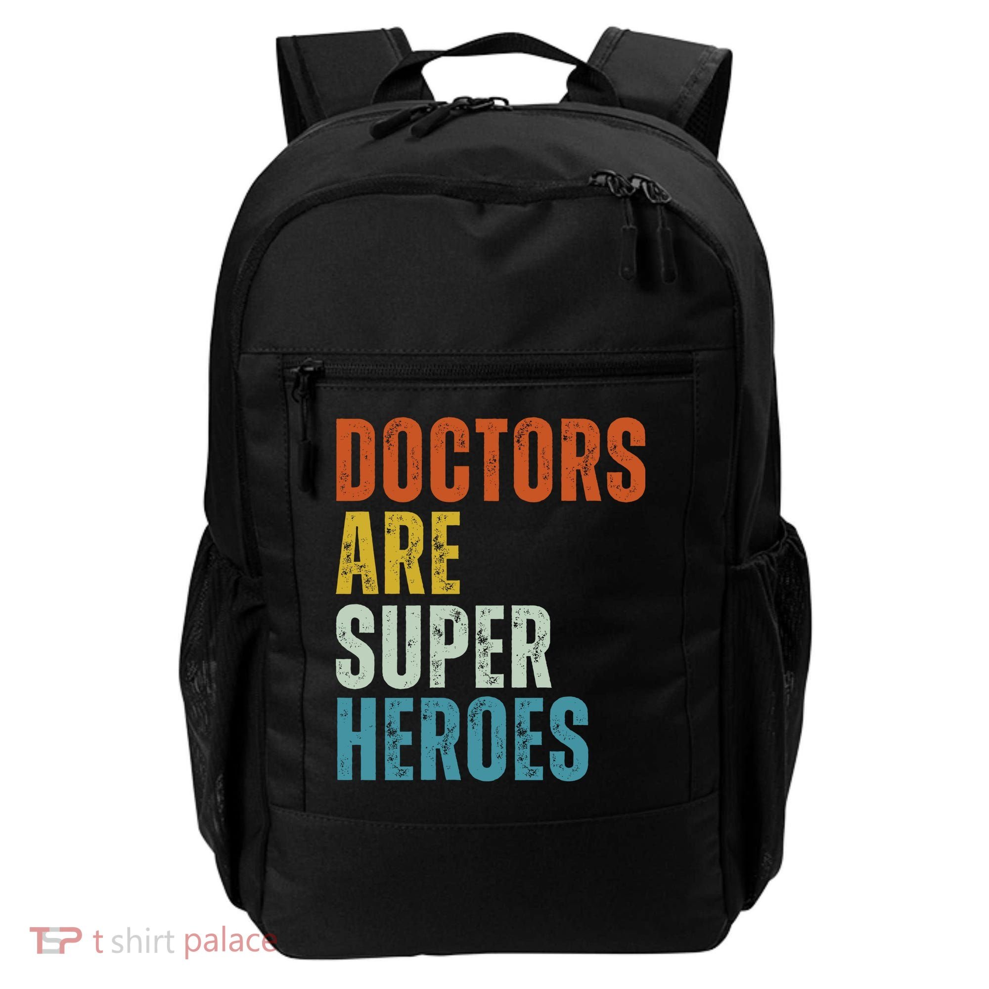 Doctors Are Super Heroes Backpack