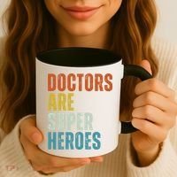 Doctors Are Super Heroes Coffee Mug thumb 3