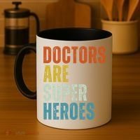 Doctors Are Super Heroes Coffee Mug thumb 4