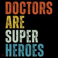 Doctors Are Super Heroes Coaster thumb 2