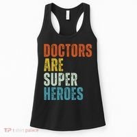 Doctors Are Super Heroes Women's Tank Top thumb 0