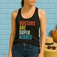 Doctors Are Super Heroes Women's Tank Top thumb 2