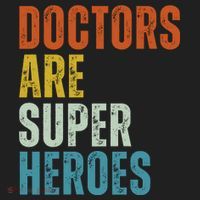 Doctors Are Super Heroes Hat thumb 2