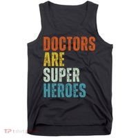 Doctors Are Super Heroes Tank Top thumb 0