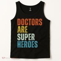 Doctors Are Super Heroes Tank Top thumb 2