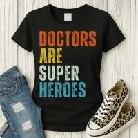 Doctors Are Super Heroes Women's T-Shirt thumb 3