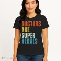 Doctors Are Super Heroes Women's T-Shirt thumb 4