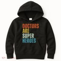Doctors Are Super Heroes Kids Hoodie thumb 0
