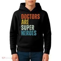 Doctors Are Super Heroes Kids Hoodie thumb 4