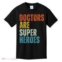 Doctors Are Super Heroes Kids T-Shirt thumb 0