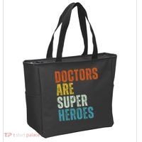 Doctors Are Super Heroes Tote Bag thumb 2
