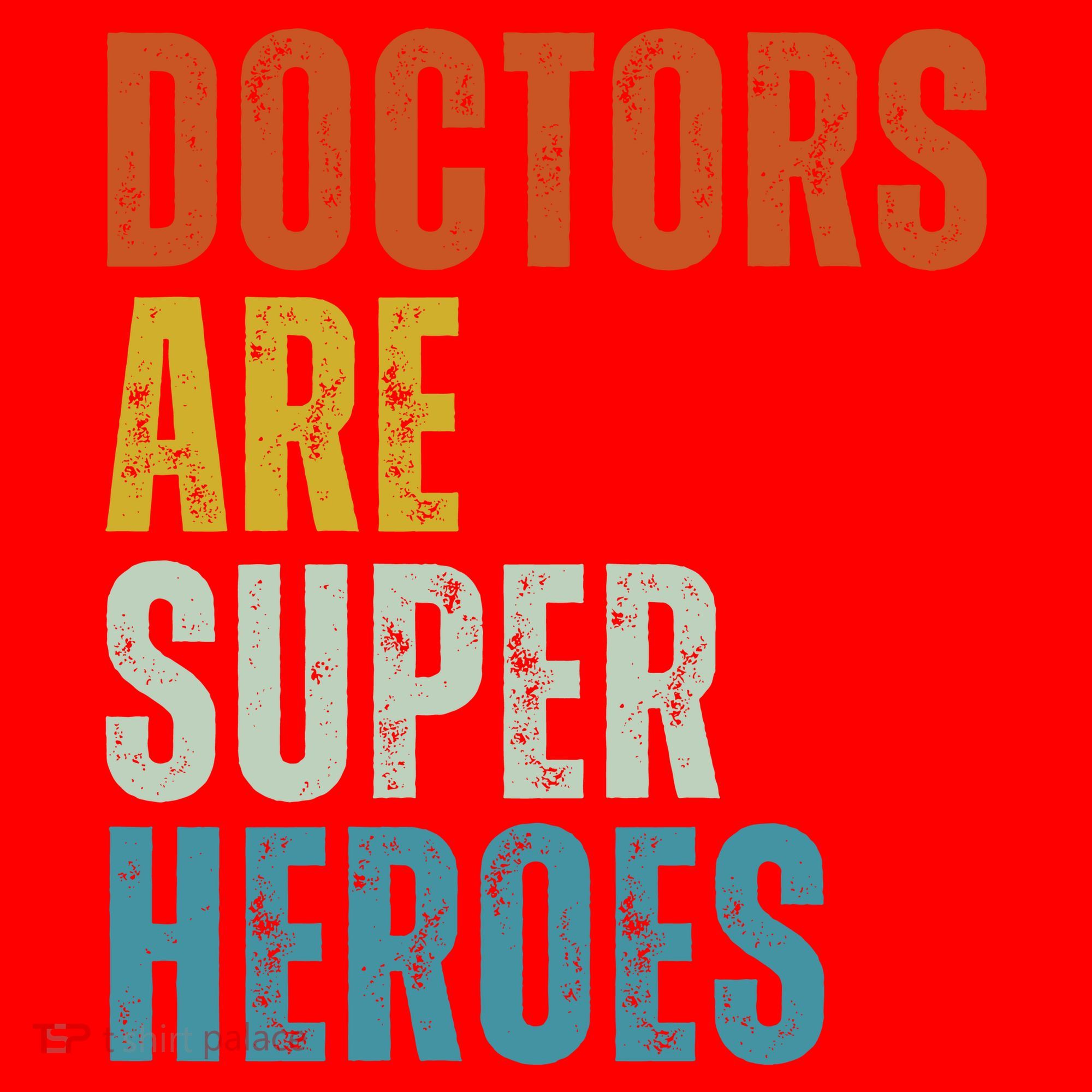 Doctors Are Super Heroes Santa Hat