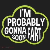 Don't Approach Sarcasm I'm Probably Gonna Fart Soon Funny Beanie thumb 2